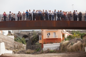Inauguración de El Puente de La Vera