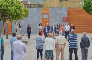Inauguración sacristía en El Palmar (Buenavista)