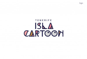 Logo de la marca Tenerife Isla Cartoon