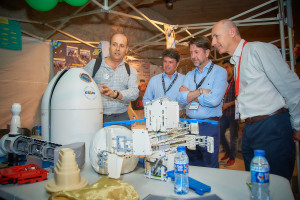 La décima tercera edición del torneo de robótica organizado por la Fundación Scientia y el Cabildo congregó a más de 900 jóvenes