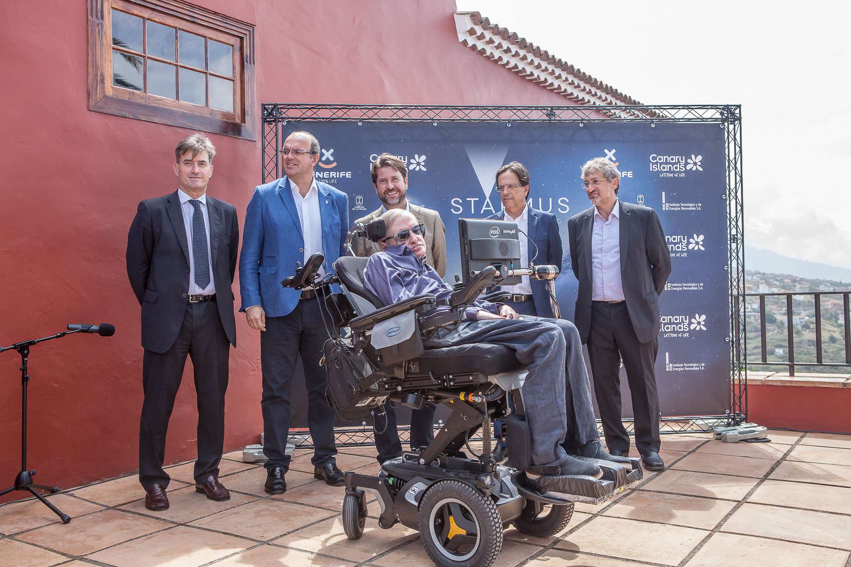 Stephen Hawking presenta en Tenerife la tercera edición del Starmus Festival - Diario de Tenerife
