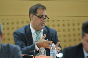 Juan Carlos Pérez Frías, director insular de Hacienda