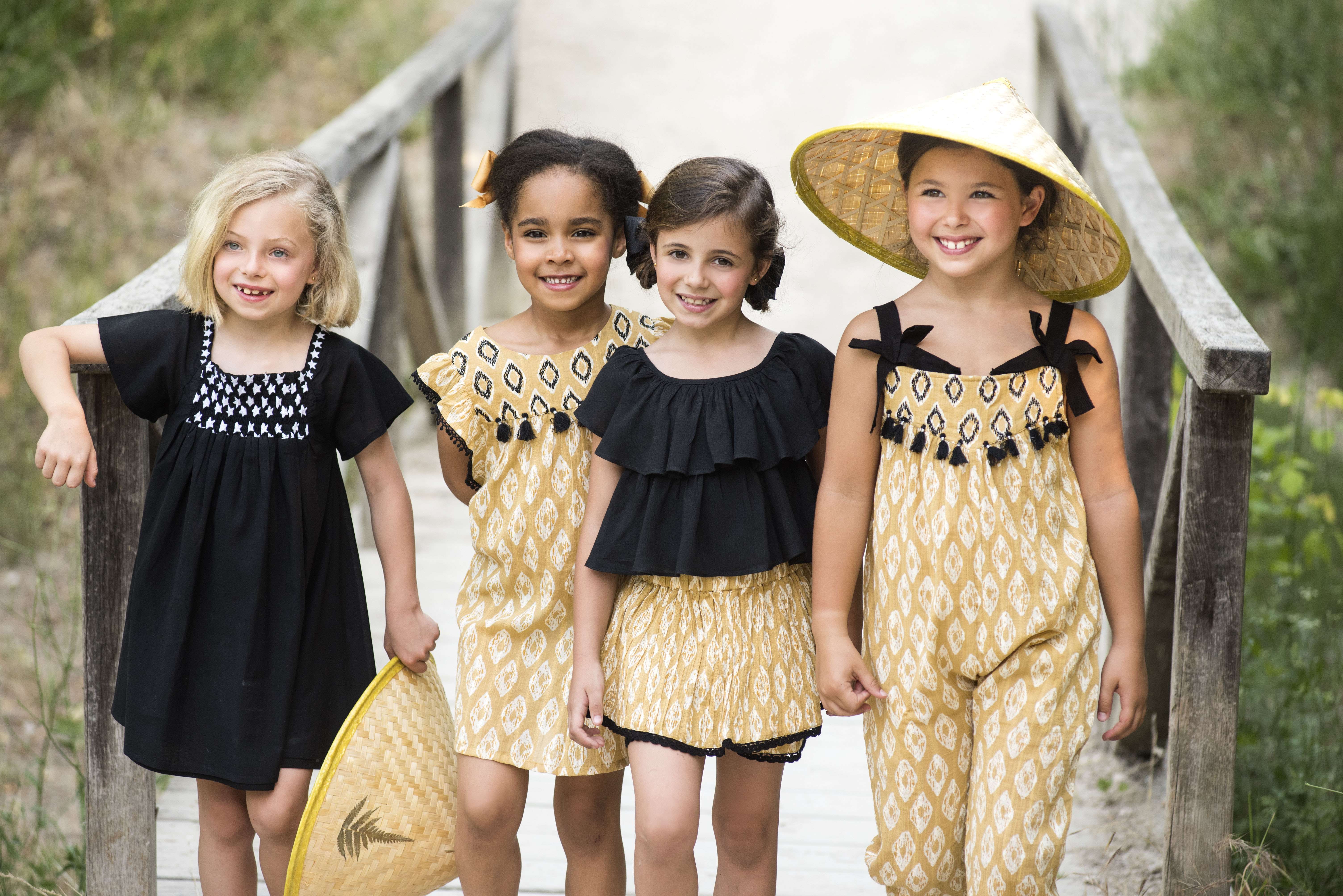 Tenerife Moda del Cabildo acude un año a FIMI con de ropa infantil Oh!Soleil - Diario de Tenerife