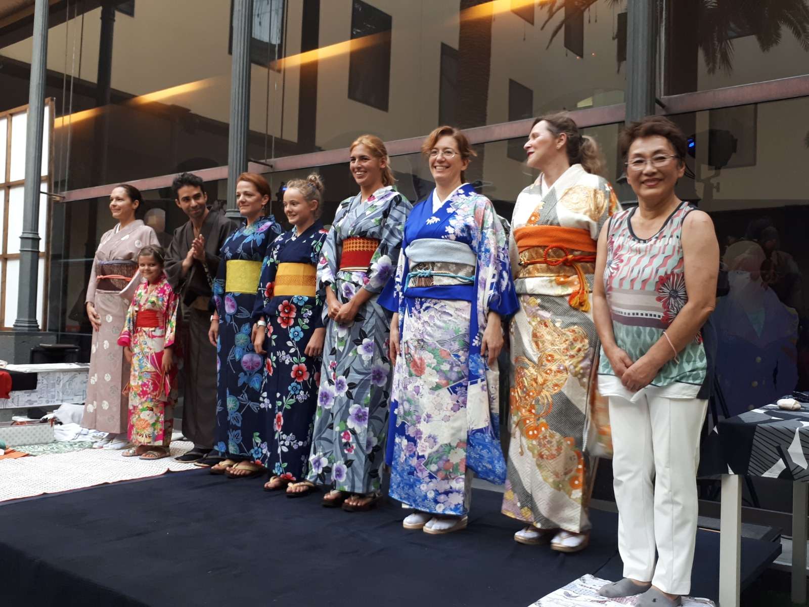 El Museo de la y el Hombre enseña los secretos del kimono, vestimenta tradicional japonesa - Diario de Tenerife