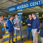 El presidente, Carlos Alonso, ha destacado que el nuevo servicio cuenta con la colaboración de los centros comerciales Alcampo-La Villa y El Trompo, que ponen a disposición 700 aparcamientos