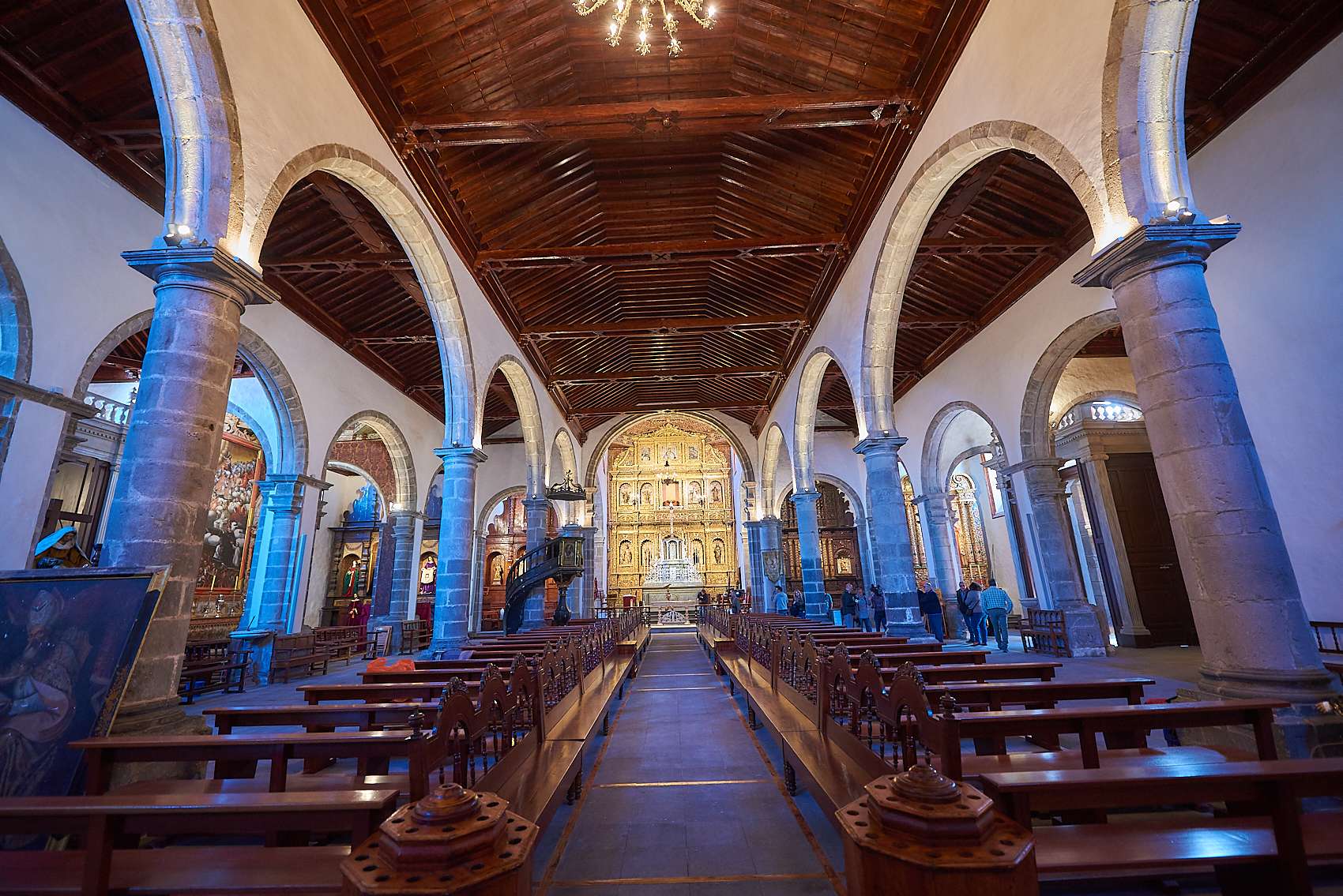 El Cabildo y el Obispado finalizan la restauración de la iglesia de San Marcos  de Icod de los Vinos - Diario de Tenerife