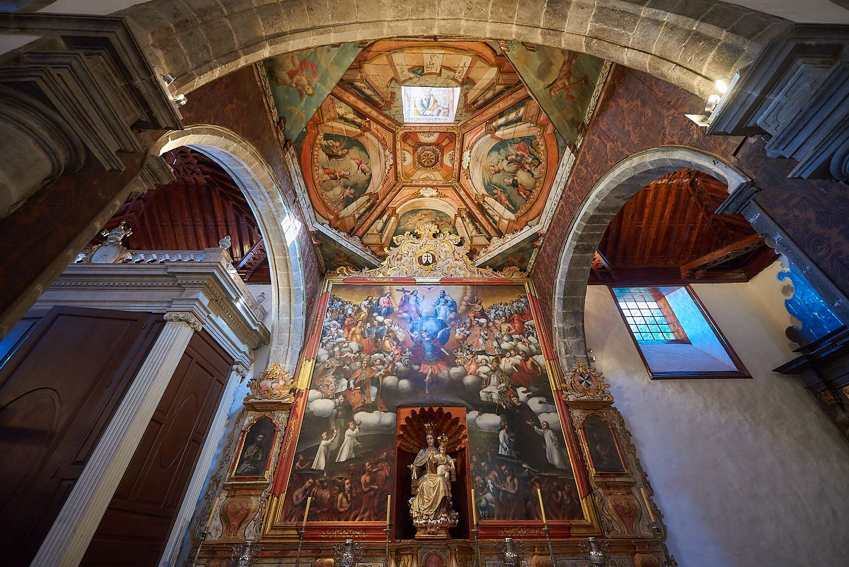 El Cabildo y el Obispado finalizan la restauración de la iglesia de San Marcos  de Icod de los Vinos - Diario de Tenerife